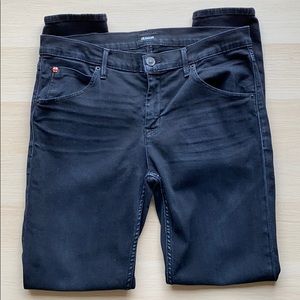 Hudson Lydia Midrise Flap SPR Skinny Jeans - 31